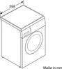Siemens iQ500 WU14UT42, Frontlader, 9 kg, B, 71 dB, 1400 Produktbild-Vorschau 7