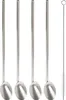 Excellent Houseware Rvs Rietjes Met Lepel 4 Stuks + Produktbild-Vorschau 2