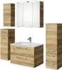 Pelipal Badmöbel-Set Kumba BxHxT 137 x 200 x 50 cm Produktbild-Vorschau 1