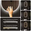 LoXa miroir de salle de bain Fiona 40×80 cm ovale - LED, Voir les images du produit 4