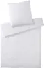 elegante Musselin-Bettwäsche-Garnitur Smooth Farbe weiß Produktbild-Vorschau 1
