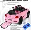 Kinderauto VW Käfer mit Musik und Fernbedienung Produktbild-Vorschau 5