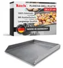 KOCH #37 massive Edelstahl PLANCHA 36 x 27 cm Steak- Produktbild-Vorschau 1