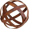 Gartenkugel Edelrost Dekokugel 50 cm Kugel Gartendeko Rost Produktbild-Vorschau 7