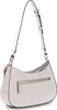 Guess Damen Schultertasche NOELLE Taupe Synthetik - Produktbild-Vorschau 40