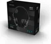 A black box with a pair of headphones on it, set against a white background. Produktbild-Vorschau