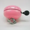 Fahrradklingel DING DONG XXL Rosa 80 mm Glocke Klingel Groß Produktbild-Vorschau 3