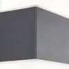 BRILLIANT Archie LED zewnętrzna lampa ścienna antracyt Podgląd zdjęcia produktu 5