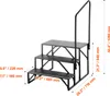 SucceBuy 3-stufige Wohnmobil-Stufen, 200 kg Tragkraft, Produktbild-Vorschau 8