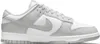 A studio shot of a single Nike Dunk Low Retro shoe. Produktbild-Vorschau