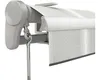 SOLUNA Gelenkarmmarkise Trend 6x2 Stoff Dessin D418 Gestell Produktbild-Vorschau 3