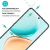3x Schutzglas Panzerfolie Klar für Honor 400 Smart 5G Produktbild-Vorschau 2