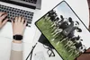 MuchoWow® Laptop Hülle 14 ZollKühe - Gras - Frühling - Produktbild-Vorschau 2