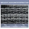 Outsunny Sonnenliege Gartenliege Tisch 3er Set Gartenmöbel Produktbild-Vorschau 4
