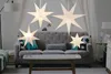 Papier Standstern Sky mit Metall Standfuß 54x75x16cm Indoor Produktbild-Vorschau 1