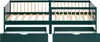 Homestyle4u Kinderbett 90x200 Holzbett mit Rausfallschutz Produktbild-Vorschau 15
