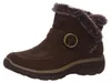 Topánky Skechers Slip-IN, hnedé Náhľad obrázku produktu 11