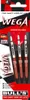 BULL'S Wega Soft Dart - 18g -- 1 Satz Produktbild-Vorschau 7