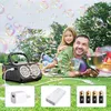 Automatische Seifenblasenmaschine, Tragbar Bubble Machine Produktbild-Vorschau 6