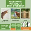 TTL GARDEN Vogelschutznetz 4x10m schwarz 20g/m² engmaschig Produktbild-Vorschau 6