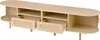 Sweiko 170x40x40cm owalna szafka pod telewizor i stolik pod Podgląd zdjęcia produktu 20