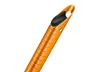 A close-up shot of the top of an orange ice axe. Náhľad obrázku produktu