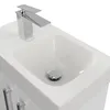 Geberit Icon XS 53 cm links Waschbecken : Weiss Varianten: Produktbild-Vorschau 4