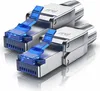 Primewire 2x connecteur réseau CAT 8 RJ45 mâle, sans outil, Voir les images du produit 1