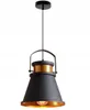 tooLight Pendellampe App175-1Cp Asti C Schwarz Gold E27 Produktbild-Vorschau 2