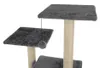 Kočičí strom 71cm šedý Purlov 21712 Náhled obrázku produktu 4