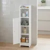 Relaxdays Badezimmerschrank, 5 Fächer, HxBxT: 80 x 18 x 20 Produktbild-Vorschau 3
