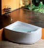 Asymmetrische Eckbadewanne 160 x 120 x 49 cm links Acryl Produktbild-Vorschau 6