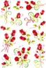 HERMA 3347 10x Sticker DECOR Rosen, Folie Produktbild-Vorschau 1