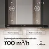 Klarstein CurveVent digestor– nástenný digestor 60 cm, Náhľad obrázku produktu 3