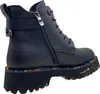 2 Go Fashion Schnürstiefel Schwarz Produktbild-Vorschau 14