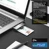 Lettore di smart card CSL, lettore di smart card USB tipo C Anteprima dell’immagine prodotto 6