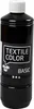 Creativ Company Textile Color, 500 ml, Schwarz, Waschbar, 1 Produktbild-Vorschau 1