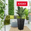 KADAX kvetináč s 3D efektom "Bando", z plastu, kvetináč s Náhľad obrázku produktu 2