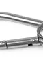 5 x Karabiner mit Öse 11 x 120mm, Edelstahl, rostfrei & Produktbild-Vorschau 4