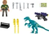 PLAYMOBIL Dino Rise 70629 Zio Rob: armati per la battaglia Anteprima dell’immagine prodotto 6