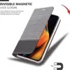 Cadorabo Hülle für Apple iPhone 13 PRO Schutzhülle in Grau Produktbild-Vorschau 5