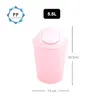 MSV Kosmetikeimer Abfalleimer Schwingdeckeleimer 5,5 Liter Produktbild-Vorschau 3