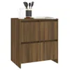 vidaXL Sideboards 2 Stk. Eiche Braun 70x41x75 cm Produktbild-Vorschau 7