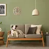 Gartenzwerge Wanduhr aus MDF - Kein Unkraut nur Begleitgrün Produktbild-Vorschau 6