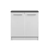 Unterschrank INEZ III, Küche, Küchenschrank zweitürig 80 cm Produktbild-Vorschau 4