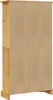 VidaXL 243743, Braun, 4 Regale, Holz, Holz, Pinienwald, 800 Produktbild-Vorschau 5