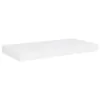 vidaXL Scaffale galleggiante bianco 50x23x3,8 cm MDF Anteprima dell’immagine prodotto 9