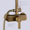 Auralum Duschsystem Antik-Messing, Vollmessing, 2 Produktbild-Vorschau 10