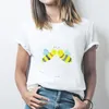 Mr. & Mrs. Panda Tshirt Biene Liebe - Weiß - Geschenk, Produktbild-Vorschau 3