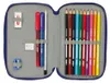 Safta Fc Barcelona Home Kit 25/26 Double Pencil Case 28 Náhled obrázku produktu 4